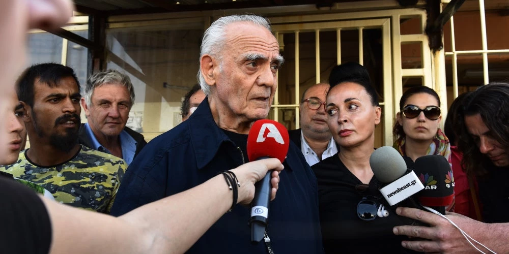 «Απογειωμένη» δήλωσε η Βίκυ Σταμάτη για την αποφυλάκιση Τσοχατζόπουλου (βίντεο)